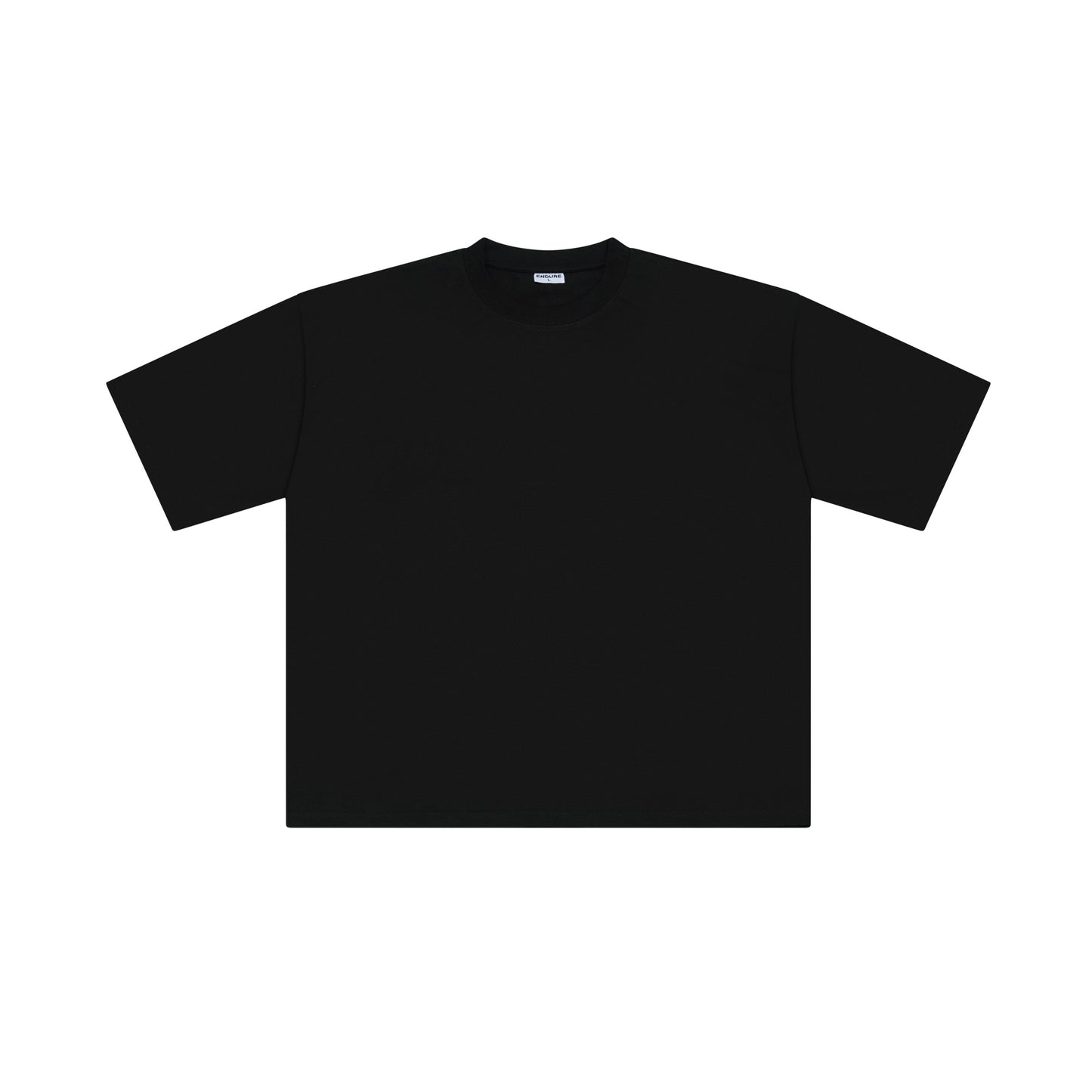 BLANK TEE - BLACK