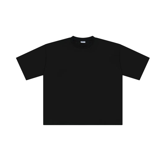 BLANK TEE - BLACK