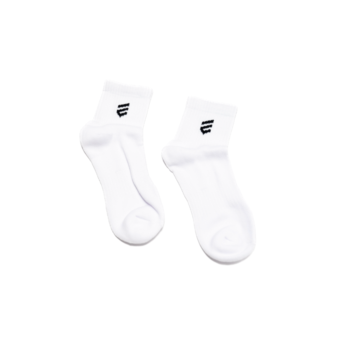 QUARTER SOCKS - WHITE