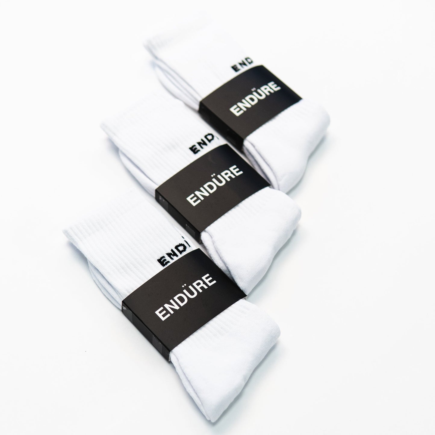 CREW SOCKS - WHITE