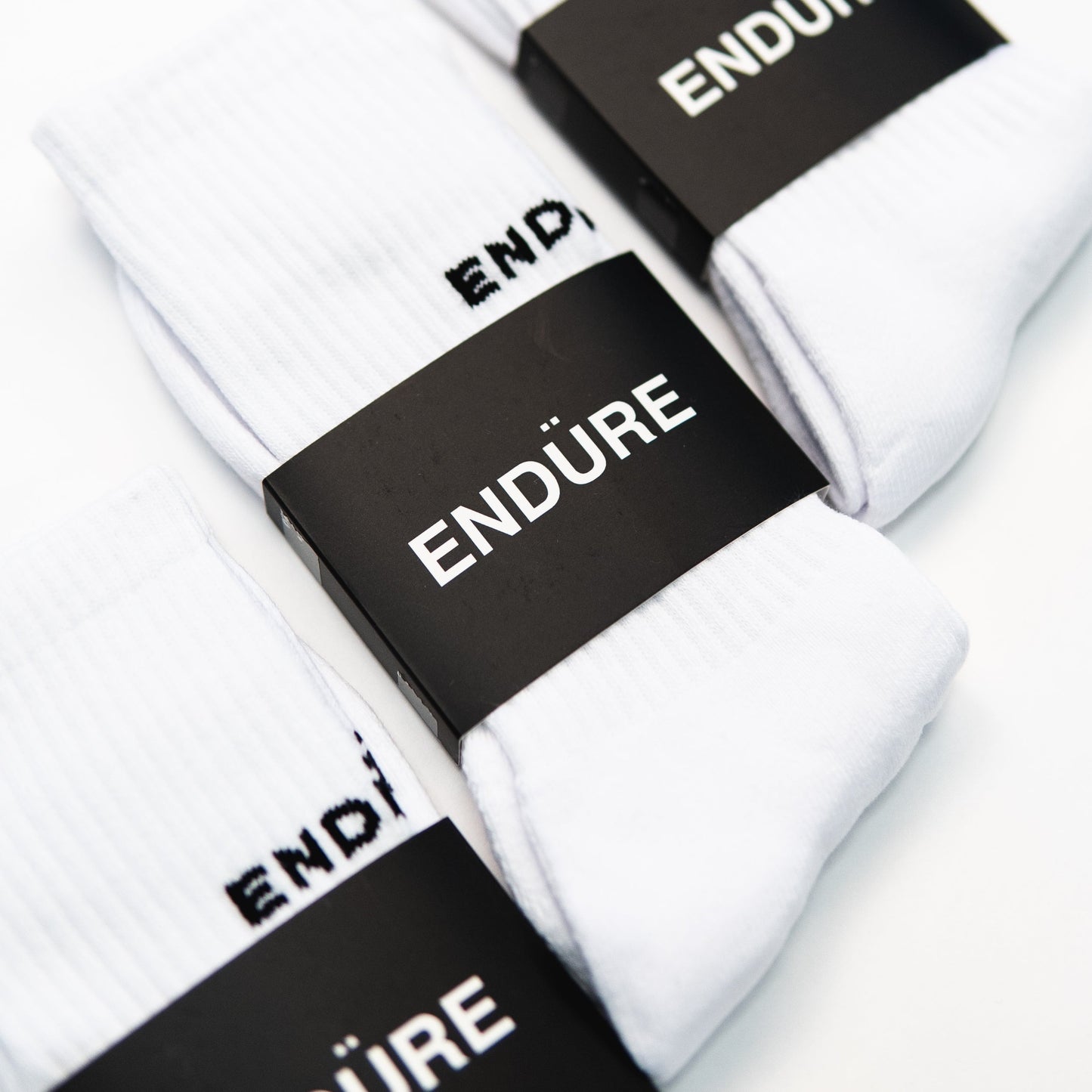 CREW SOCKS - WHITE