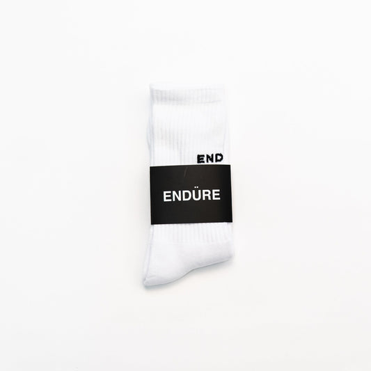 CREW SOCKS - WHITE